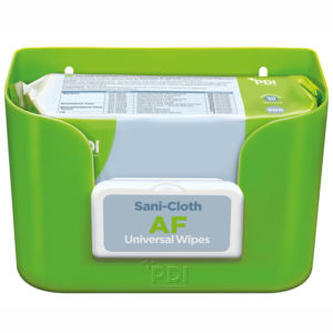 Sani-Cloth AF Universal, Green Bracket, Disinfectant Wipes